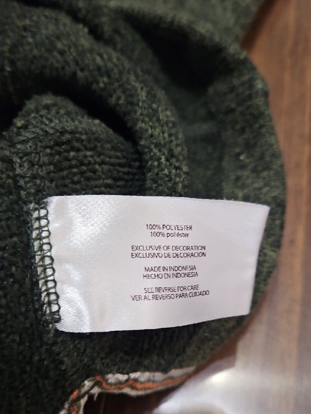 Woolrich Men's Forest Green Quarter-Zip Knit Pullover - Picture 7 of 8